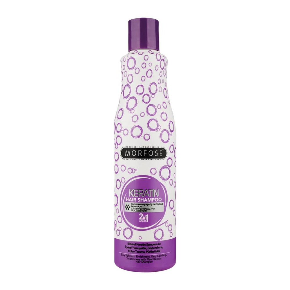 Morfose Keratin Hair Shampoo for Damaged Hair 500 ml