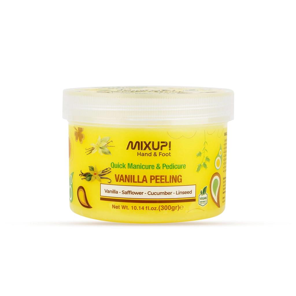 Mixup Vanilla Hand &amp; Foot Cuticle Peeling Scrub 300g