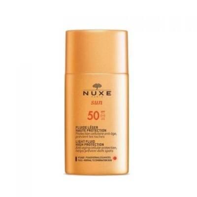 nuxe sun spf 50 face cream lightweight texture, nuxe face sunscreen application Nuxe Sun SPF 50 Face Cream - Lightweight Formula | 50ml Nuxe Sun SPF 50 Face Cream - Lightweight Formula | 50ml nuxe, sun-screen, spf-50, lightweight-cream, face-cream, skin-protection, water-resistant, adult-skincare, anti-aging, ai-generated