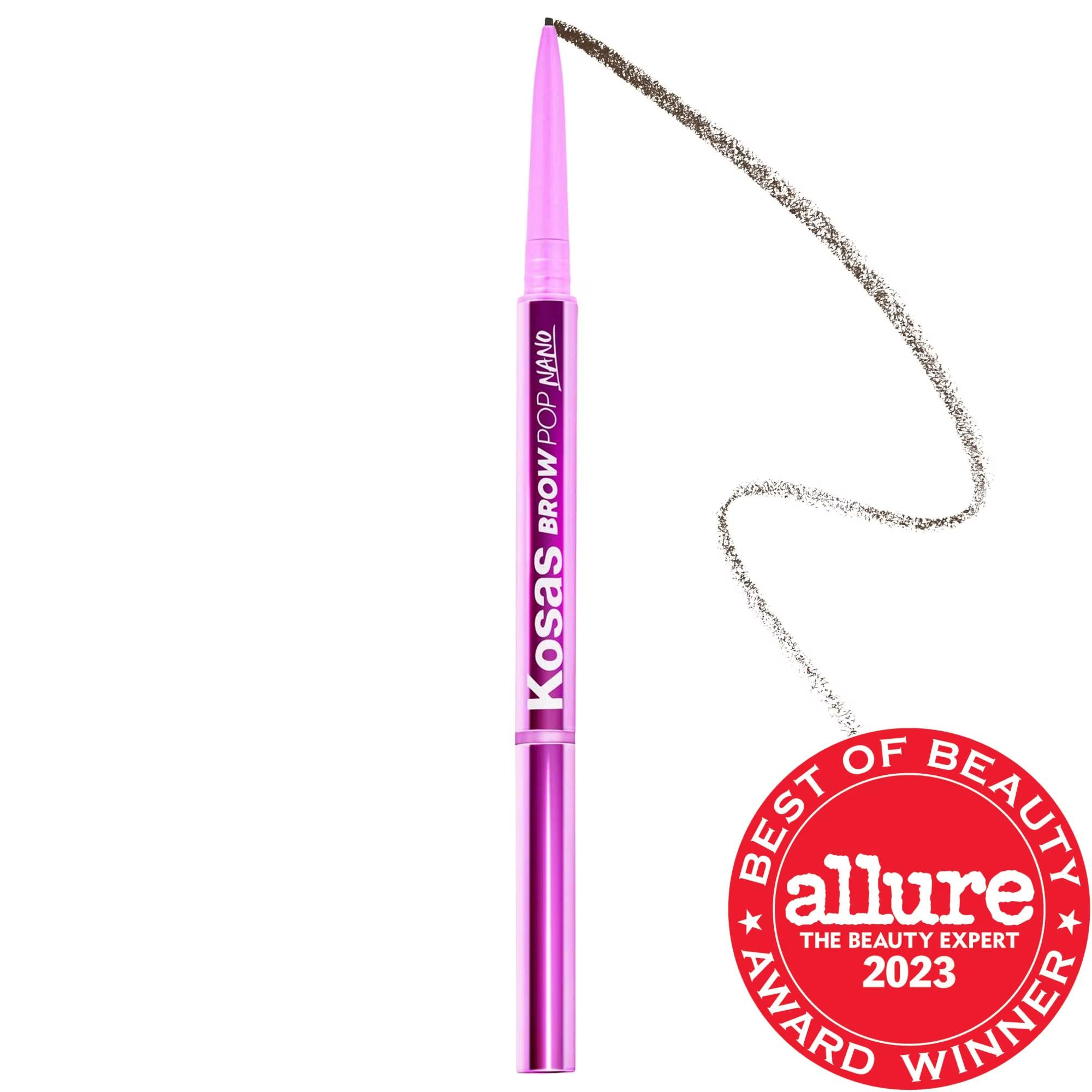 Brow Pop Nano Ultra-Fine Vegan Eyebrow Pencil for Precise Grooming - Cruelty-Free, Hypoallergenic, Long-Lasting Makeup Brow Pop Nano Eyebrow Pencil - Precise Vegan Makeup eyebrow pencil, vegan beauty products, cruelty-free cosmetics, hypoallergenic makeup, precise eyebrow grooming, long-lasting brow makeup, brow enhancement, natural makeup, clean beauty, gluten-free cosmetics, brow definition, makeup for sensitive skin