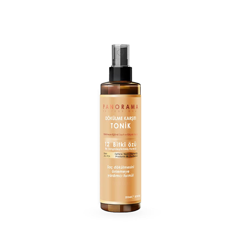 Panorama Professional Anti-Hair Loss Toner for Weak & Fragile Hair - 6.76 fl oz - Toner