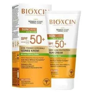 Bioxcin Acne-Prone Skin Sunscreen SPF 50+ - Non-Comedogenic, Dry Touch, Water-Resistant - 5.07 fl oz - Sunscreen