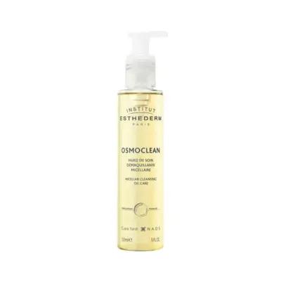 institut esthederm micellar cleansing oil 150 ml bottle, open bottle of institut esthederm micellar cleansing oil, institut esthederm micellar cleansing oil application Institut Esthederm Micellar Cleansing Oil - Gentle Face Cleanser | 150 ml Institut Esthederm Micellar Cleansing Oil | 150 ml micellar-cleansing-oil, institut-esthederm, face-cleanser, sensitive-skin, makeup-remover, hydrating-cleanser, skincare, gentle-cleanser, face-care, ai-generated