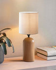 Homing Brooklyn Wooden Table Lamp - Ahşap Abajur with E14 Socket & LED Compatible - view 3