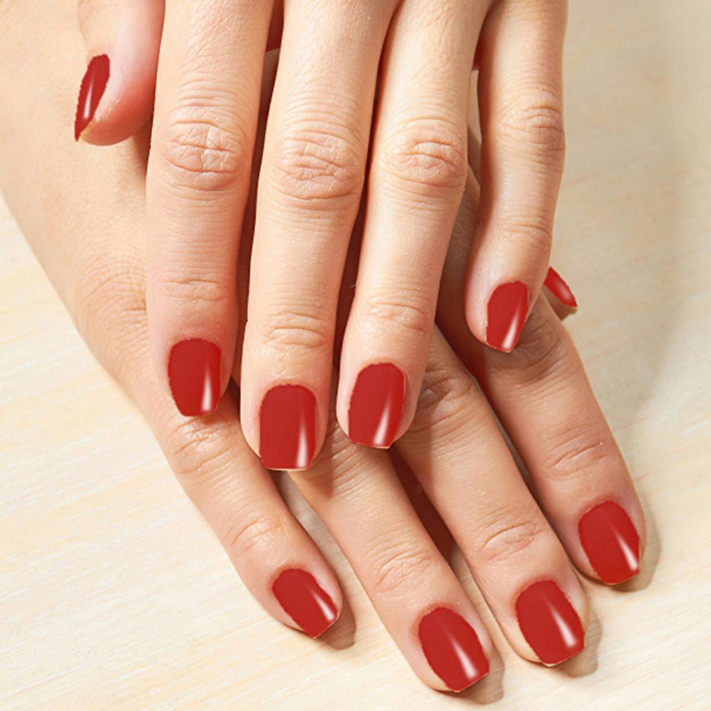 Flormar Nail Enamel - Long-Lasting, Nourishing Nail Polish with Magnesium & Calcium - Red Flag (321) - Nail Polish