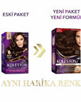 Wella Koleston Supreme Dark Brown Hair Dye 3/0 - Intense Color, Gray Coverage & Shine - Permanent At-Home Hair Color Kit Wella Koleston Dark Brown Hair Dye: Gray Coverage & Vibrant Color hair dye, dark brown hair dye, Koleston Supreme, at home hair color, gray coverage hair dye, permanent hair color, hair coloring kit, hair color with oil treatment, long lasting hair color, hair color, dark brown hair, gray coverage, at-home color, permanent color, coloring kit, oil treatment, long-lasting, hair, beauty, pe