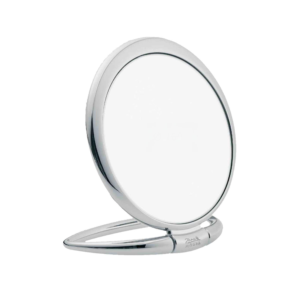 Janeke Chrome Desktop Round Makeup Mirror 160mm