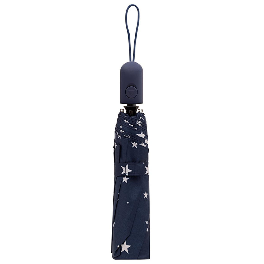 Eklips Automatic Umbrella: Compact Folding Travel Umbrella, Windproof, Navy Blue Star Pattern, Easy Open/Close Eklips Automatic Umbrella: Compact, Windproof, Stylish Star Design automatic umbrella, compact umbrella, folding umbrella, travel umbrella, windproof umbrella, star pattern umbrella, navy blue umbrella, portable rain umbrella, easy open close umbrella, umbrella, rain gear, weather protection, portable umbrella, small umbrella, lightweight umbrella, durable umbrella, stylish umbrella, gift for her, 