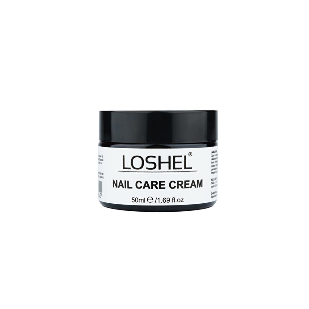 Loshel Nail & Cuticle Care Cream - Strengthens & Moisturizes Nails with Shea Butter & Keratin - Face Cream