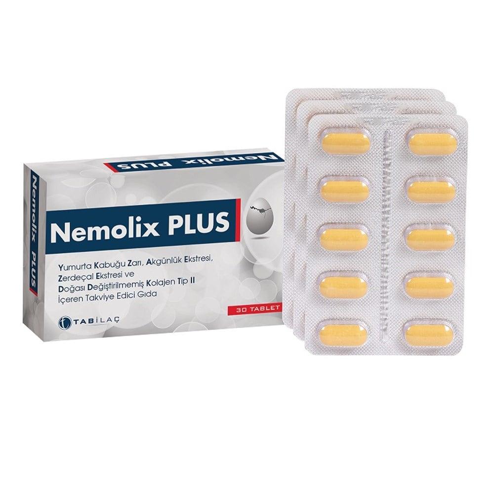 Nemolix Plus - Joint Health Supplement with Eggshell Membrane, Boswellia & Curcumin - 30 Tablets Nemolix Plus - Natural Joint Health Supplement joint health supplement, eggshell membrane benefits, boswellia extract joint support, type II collagen supplement, curcumin anti-inflammatory, natural joint pain relief, dietary supplement for joints, joint comfort, joint flexibility, anti-inflammatory support, natural relief, active lifestyle, joint health support, supplement for joints, Nemolix Plus, tablets, diet