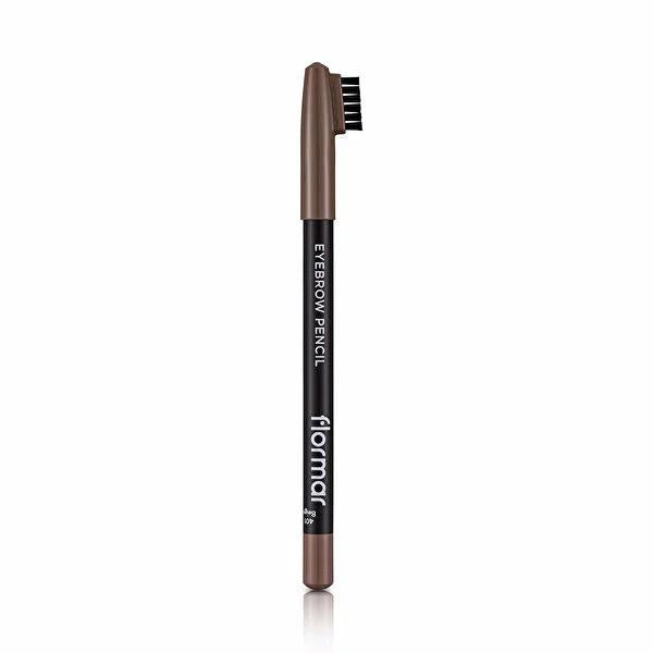 Flormar Natural Eyebrow Pencil: Define & Shape Brows with Flormar Brow Definer, Easy Application, Brush Included Flormar Eyebrow Pencil: Natural Brow Definition & Shaping eyebrow pencil, brow pencil, natural eyebrow, eyebrow makeup, brow definer, eyebrow shaping pencil, light brown eyebrow pencil,  flormar eyebrow pencil, easy eyebrow application, eyebrow brush pencil, eyebrow, brow, makeup, cosmetics, beauty, natural look, defining, shaping, grooming, brush, easy to use, flawless, eyebrow brush