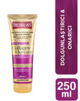Bioblas Collagen & Keratin Hair Care Cream - Nourishes Fine Hair, Adds Volume & Shine - 8.45 fl oz - Hair Mask