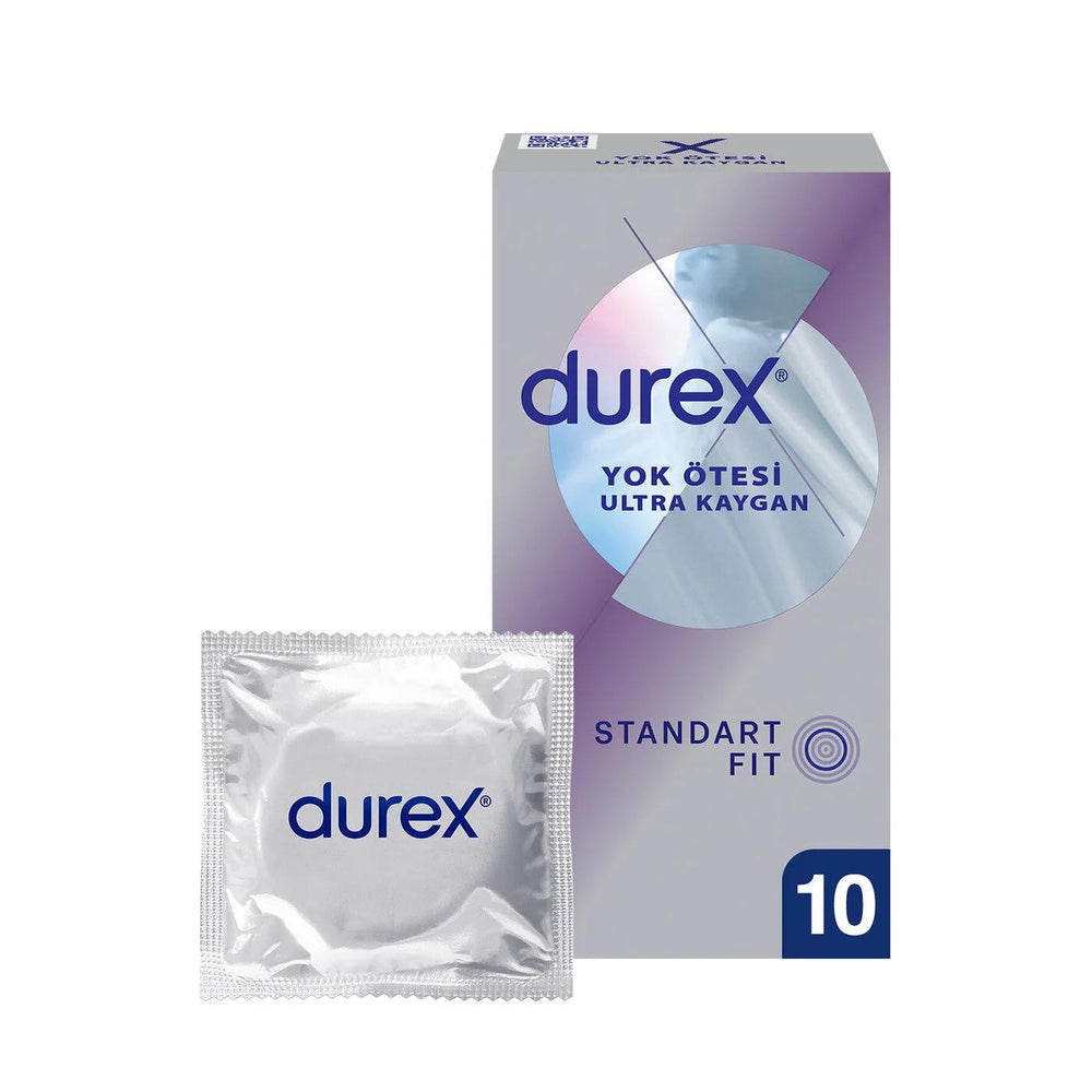 Durex Condoms Beyond Yok Ultra Lubricated 10 Pack