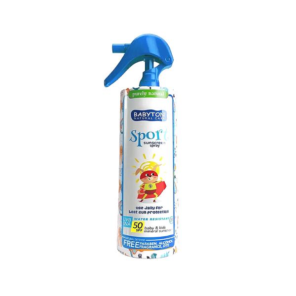Babyton Sport Sunscreen Spray for Babies and Children 150ml