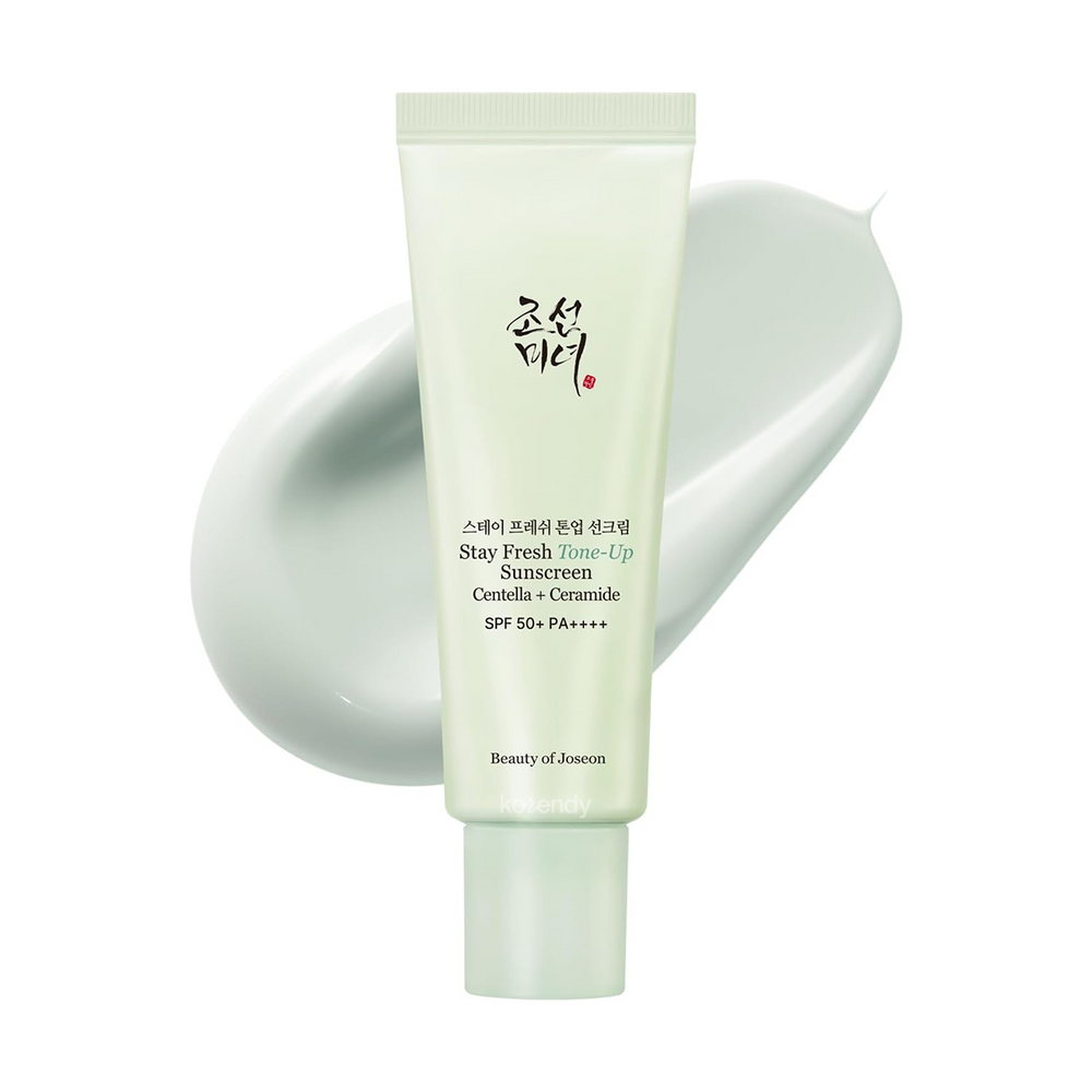 Beauty of Joseon Stay Fresh Tone-Up Sunscreen Green SPF50+ 50ml