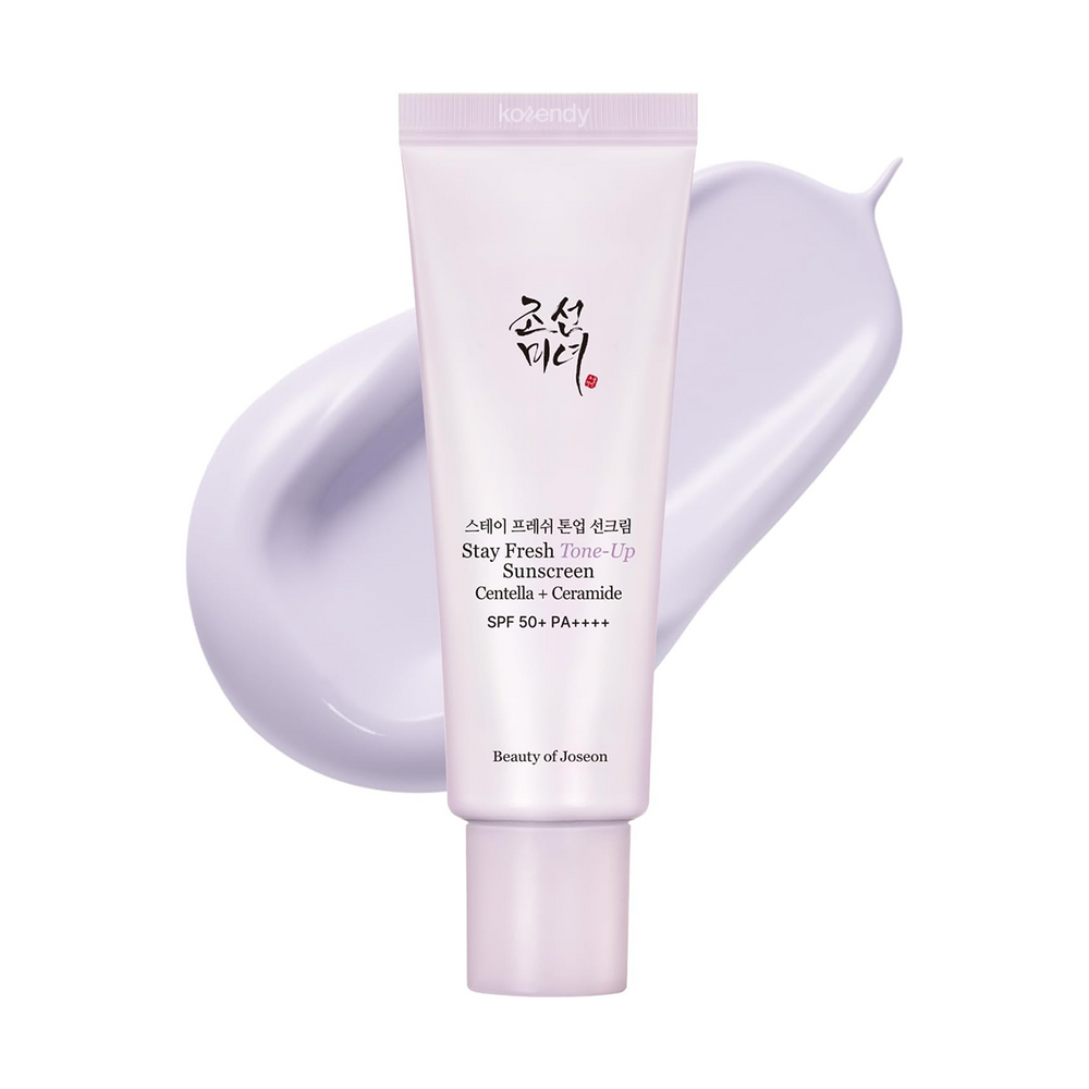 Beauty of Joseon Stay Fresh Tone-Up Sunscreen Purple SPF50+ 50ml