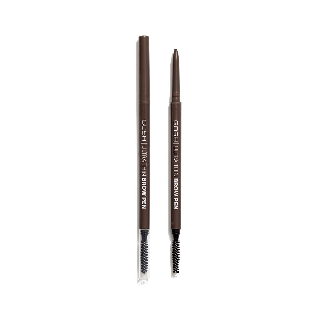 Gosh Ultra Thin Brow Pen in 003 Dark Brown 1.2g