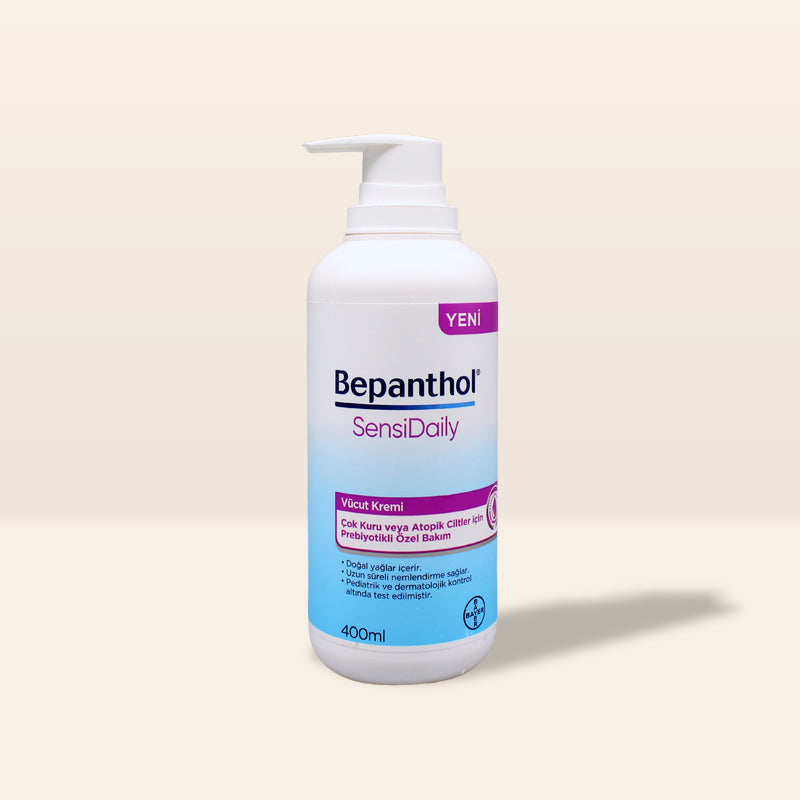 Bepanthol SensiDaily Body Cream 400ml front