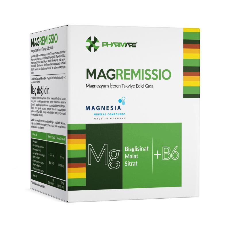 Magremissio Dietary Supplement Capsules - 60 Count for Nutritional Support and Health Benefits - Vitamin & Supplement