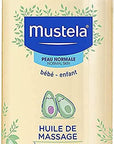 Mustela Baby Oil - Gentle Massage Oil | 100ml - image 2