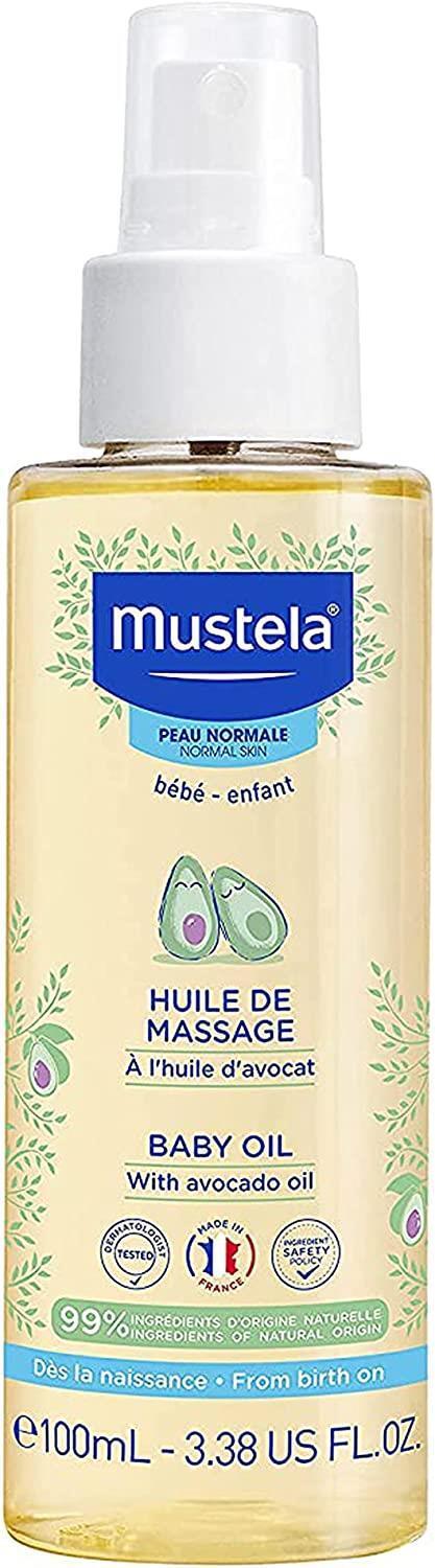 Mustela Baby Oil - Gentle Massage Oil | 100ml - image 2