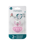 Mamajoo Orthodontic Pacifier for Infants - BPA-Free Silicone, 12 Months+, Includes Storage Case - view 2