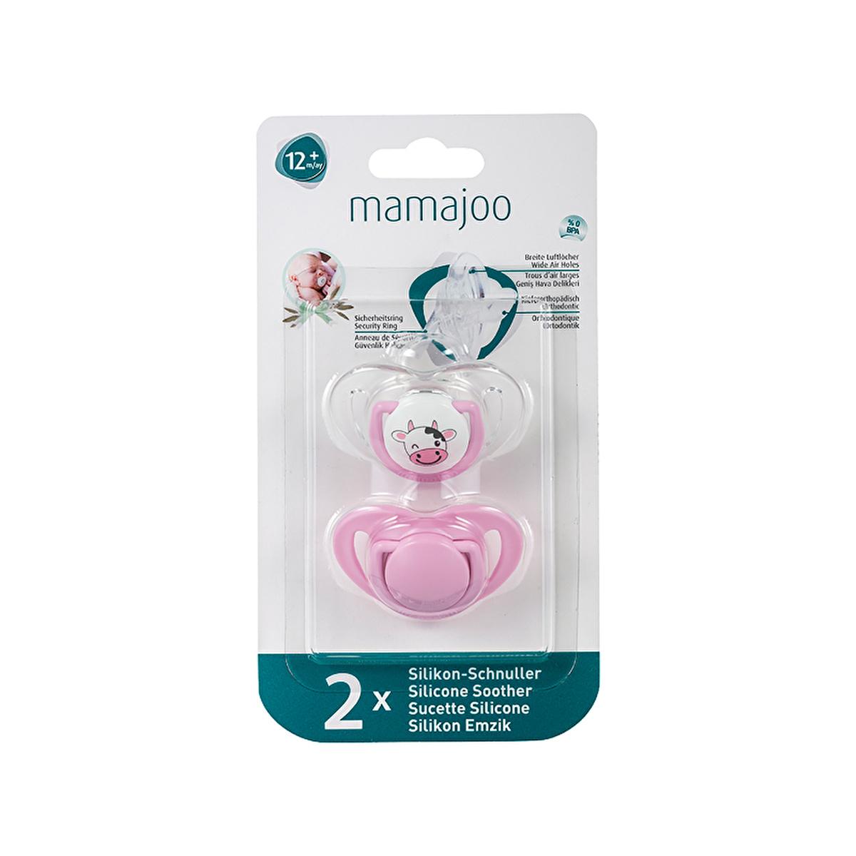Mamajoo Orthodontic Pacifier for Infants - BPA-Free Silicone, 12 Months+, Includes Storage Case Mamajoo Orthodontic Pacifier - Safe & Healthy for Infants orthodontic pacifier, BPA-free pacifier, silicone pacifier, pacifier for infants, baby pacifier with storage case, Mamajoo, baby products, infant care, healthy dental development, safe pacifiers, durable pacifiers, easy to clean pacifiers, pacifiers for newborns, baby essentials