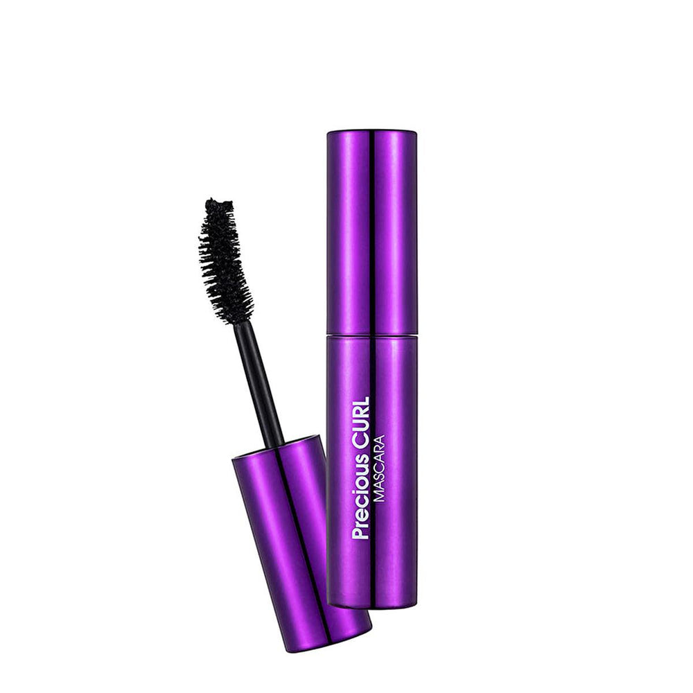Flormar Precious Curl Mascara - Volumizing, Long-Lasting, Curling Mascara with Argan Oil - view 5