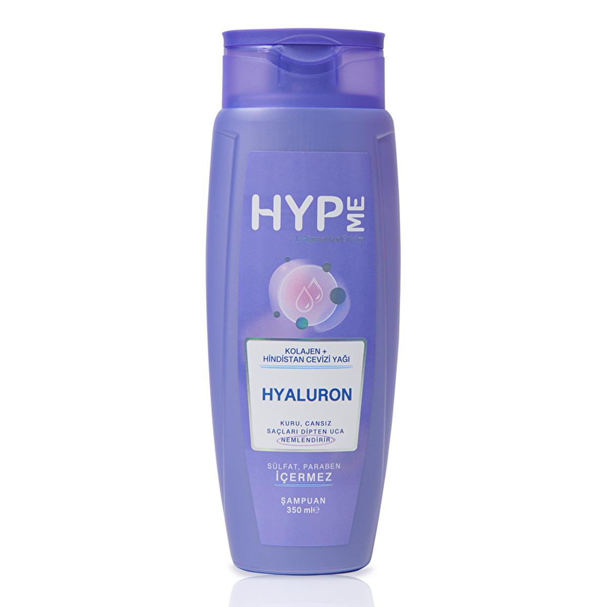 Hyp Me Moisturizing Sulfate-Free Shampoo with Hyaluronic Acid & Collagen - 11.83 fl oz - Nourishing Hair Care Hyp Me Moisturizing Shampoo - Sulfate-Free with Hyaluronic Acid sulfate-free shampoo, moisturizing shampoo, hyaluronic acid shampoo, collagen shampoo, natural hair care products, hair nourishment, gentle hair care, sulfate-free hair care, paraben-free shampoo, moisturizing hair care, hair health, Hyp Me, hair care products