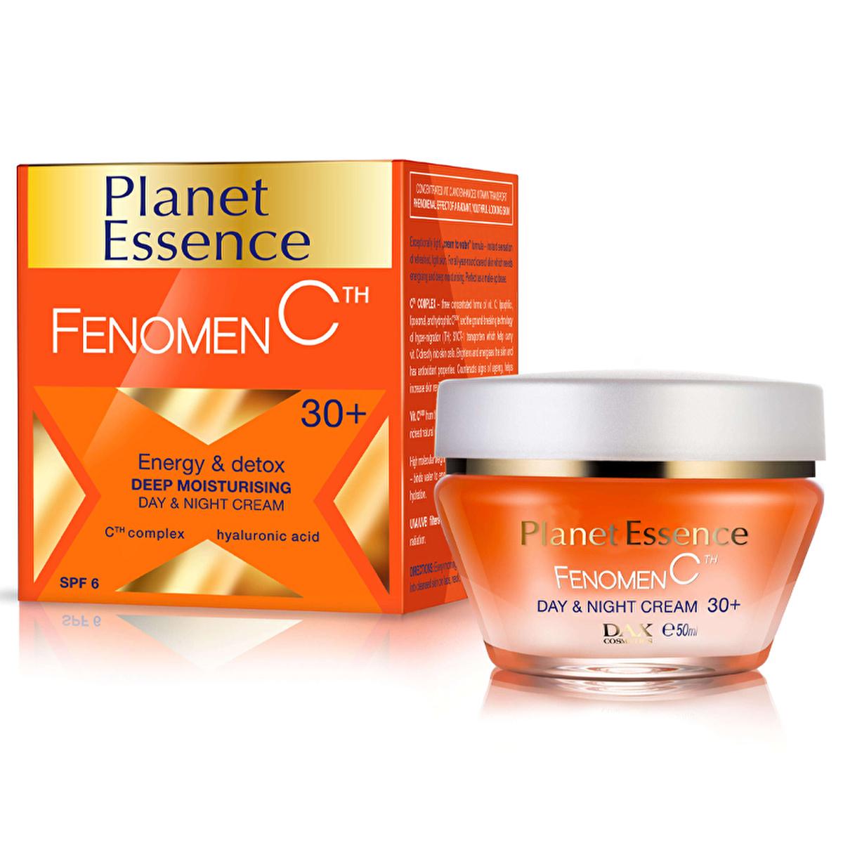 Planet Essence Fenomen C: Anti-Wrinkle Day &amp; Night Cream - Vitamin C &amp; Hyaluronic Acid - 30+ Age Defense, Brightening, UVA/UVB Protection Planet Essence: Anti-Wrinkle Cream - Vitamin C, Hyaluronic Acid anti-wrinkle cream, day and night cream, vitamin C cream, hyaluronic acid cream, anti-aging cream, 30+ skincare, UVA UVB protection cream, skin brightening cream, anti aging, wrinkle reduction, skin hydration, sun protection, face cream, skincare, beauty, moisturizer, daily skincare, anti-aging skincare, gift