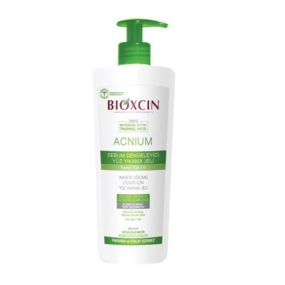 Bioxcin Acnium Face Wash - Sebum Control | 500ml - image 9