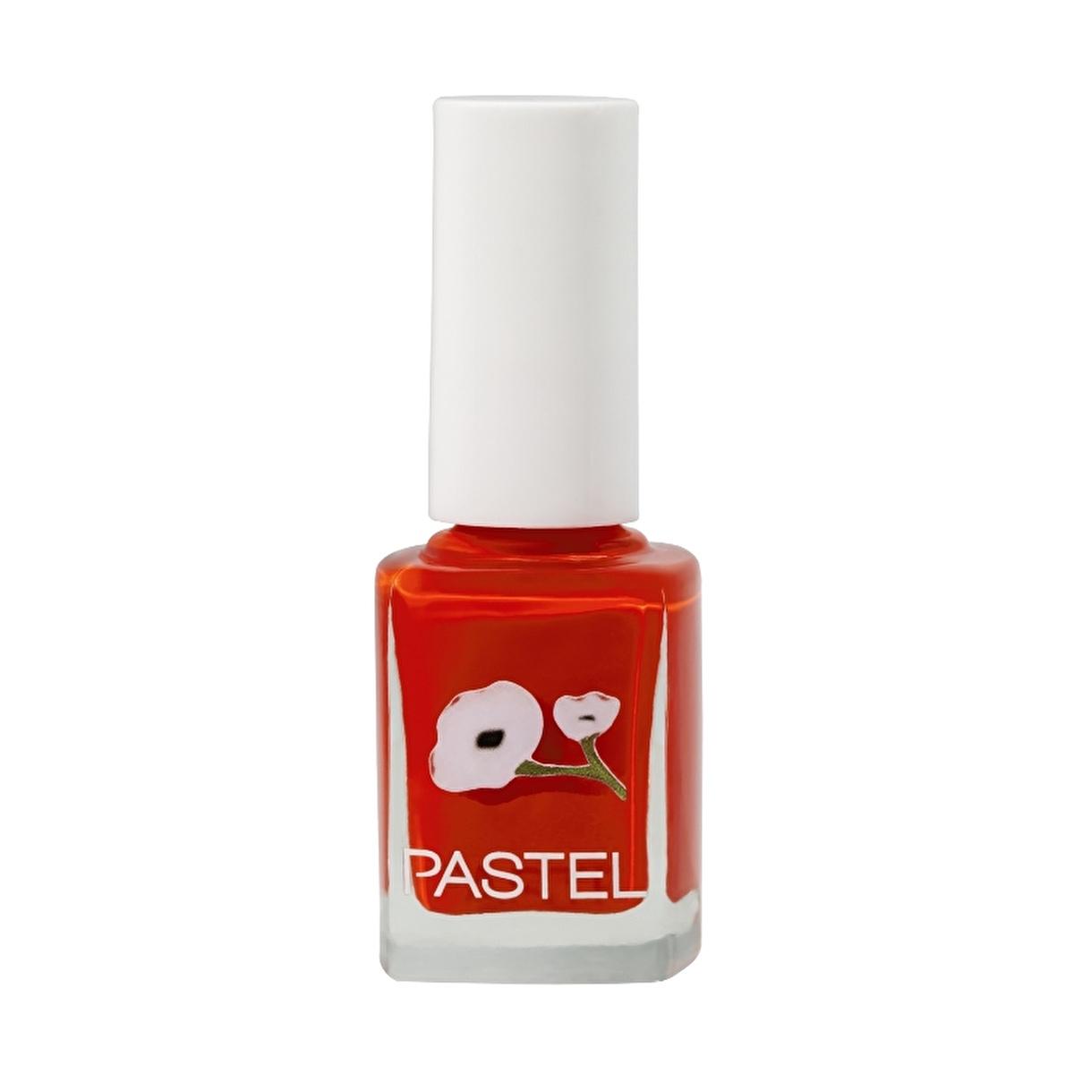 pastel oje 421 nail polish bottle, swatch of pastel oje 421 on nails, applying pastel oje 421 with flat brush Pastel Oje 421 - Long Lasting Nail Polish for Women | 13 ml Pastel Oje 421 - Long Lasting Nail Polish for Women nail-polish, pastel-oje, beauty, long-lasting, shiny-nails, easy-application, women-nails, cosmetics, ai-generated, nail-care