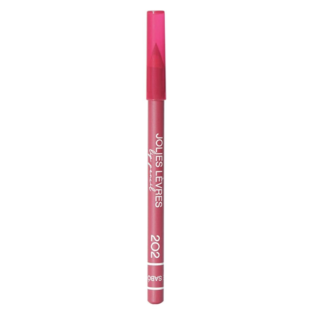 Vivienne Sabo Jolies Levres Lip Liner 202 Cool Dark Rose