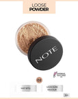 Note Cosmetics Loose Powder in 03 Porcelain 18g