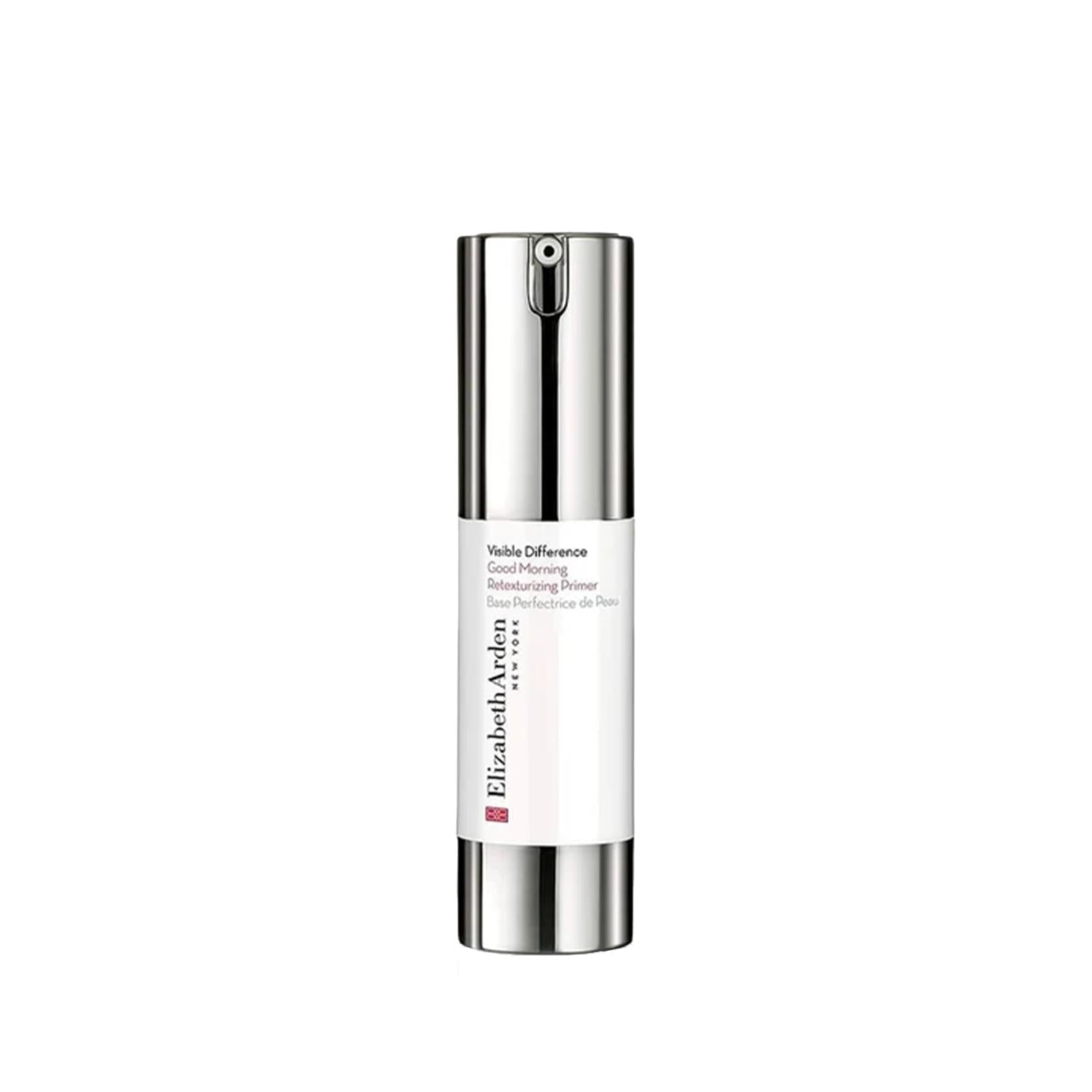 Elizabeth Arden Visible Difference Retexturizing Primer - Smooths & Prepares Skin for Makeup Elizabeth Arden Retexturizing Primer - Smooths Skin for Makeup Retexturizing Primer, Elizabeth Arden, Visible Difference, Makeup Primer, Skincare, Smooth Skin, Refine Skin Texture, Makeup Preparation, Skincare Routine, Cosmetics, Beauty Products, Travel Size, 15 ml, 0.51 fl oz