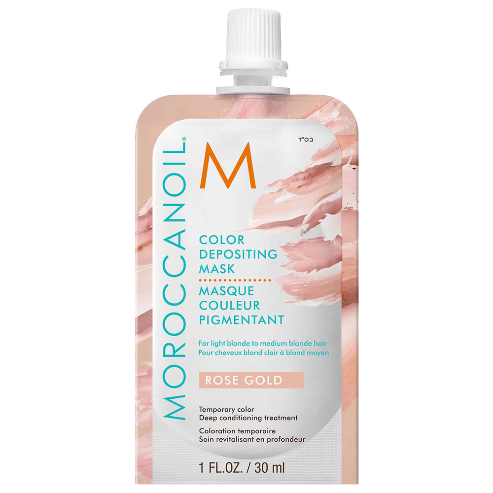 Moroccanoil Mini Color Depositing Mask: Temporary Hair Color, Hydrates, Adds Shine & Enhances Color - Argan Oil, Sulfate & Paraben Free Moroccanoil Color Mask: Temporary Color & Hydration color depositing mask, temporary hair color, hair color mask, argan oil hair mask, hydrating hair mask, sulfate free hair mask, paraben free hair mask, hair mask for shine, hair mask for dry hair, hair color maintenance, hair mask, mini hair mask, color enhancing mask, shine boosting mask, frizz control, hair hydration, dr