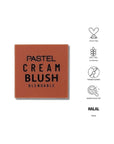 Pastel Profashion Cream Blush: Natural, Buildable, Long-Lasting Color - Cruelty, Paraben & Gluten-Free Formula Pastel Cream Blush: Natural Color, Cruelty-Free - [Shop Now] Cream blush, Natural blush, Cruelty-free blush, Paraben free blush, Gluten free blush, Long lasting blush, Oil control blush, Pastel blush, Buildable blush, Makeup blush, Blush, Face makeup, Cosmetics, Natural look, Healthy skin, Sensitive skin, Lightweight formula, Rich pigment, Buildable coverage, Ethical beauty, Vegan, Long-wearing, Ma