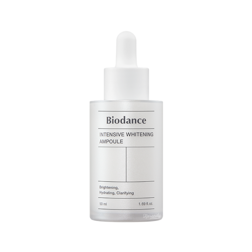 Biodance Intensive Whitening Ampoule Brightening Rice Serum 50ml