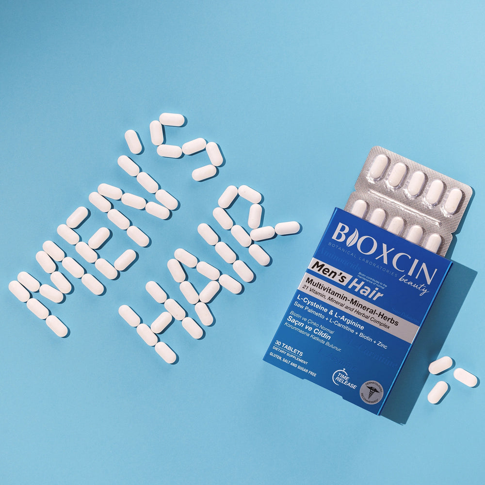 Bioxcin Men Hair Tablet back