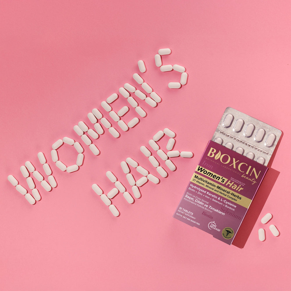 Bioxcin Women's Hair Supplement ingredients
