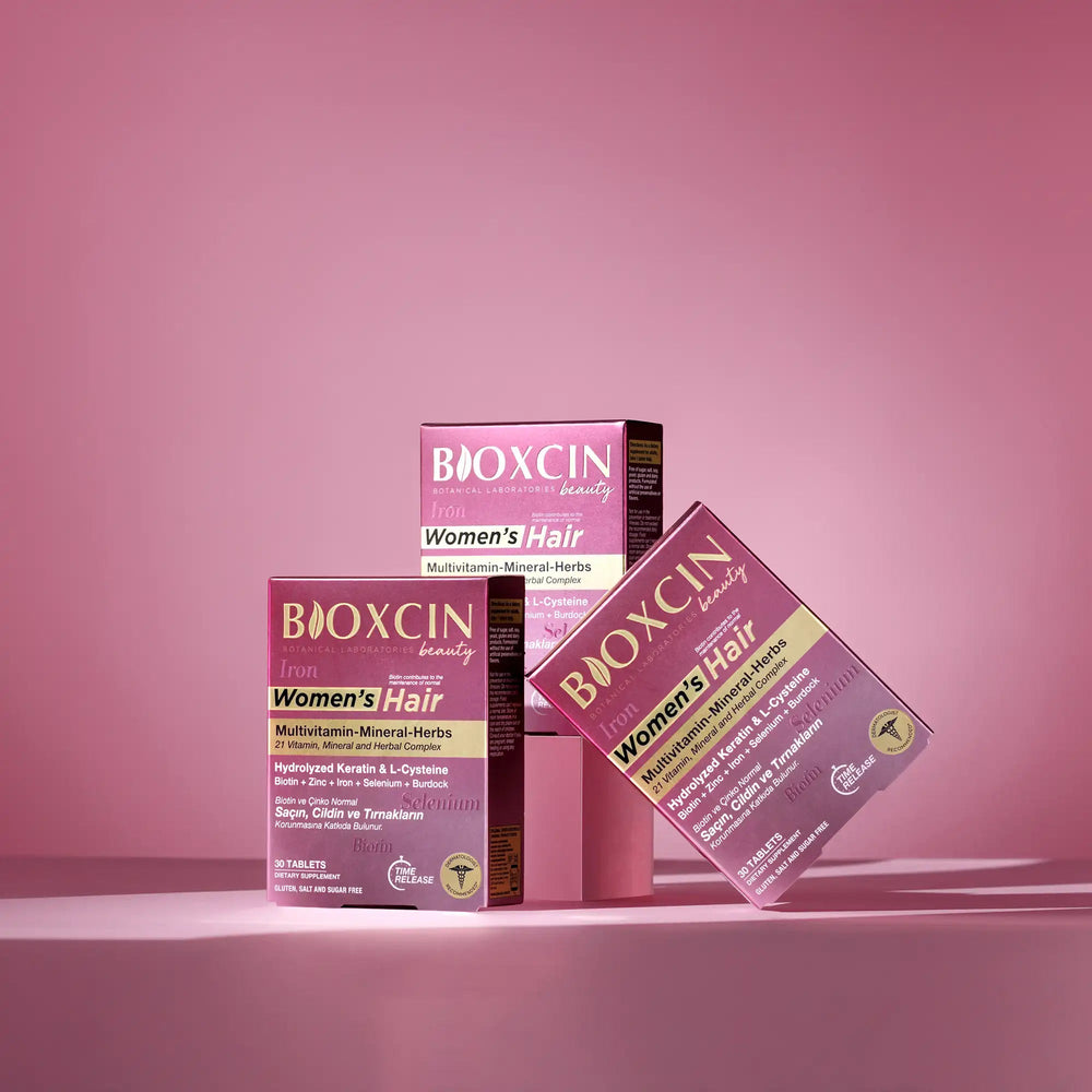 Bioxcin Women's Hair Supplement back