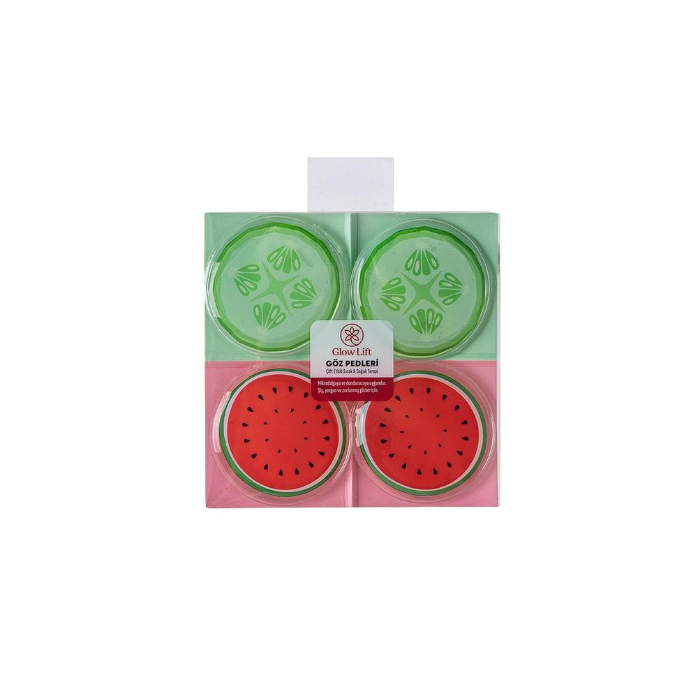 Glow Lift Reusable Eye Pad Set for Under-Eye Glow - 4 Pack