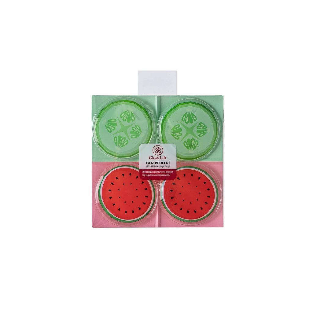 Glow Lift Reusable Eye Pad Set for Under-Eye Glow - 4 Pack