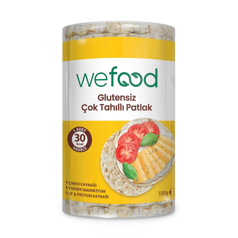 Wefood Multi-Grain Cakes with Ancient Grains 100g