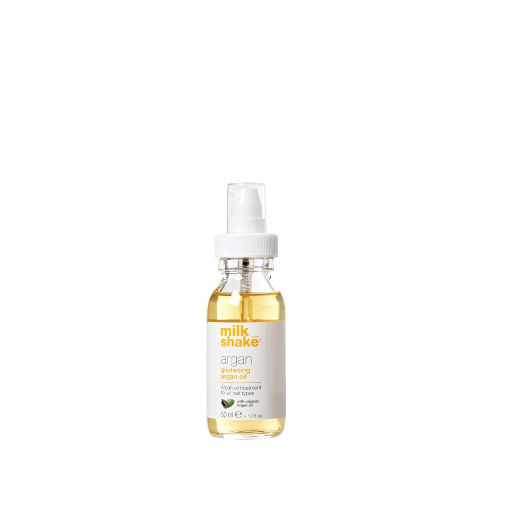 milk_shake Glistening Argan Hair Care Oil - Nourishing Argan Oil Benefits for Healthy Hair - 50ml milk_shake Argan Hair Oil for Nourished Hair - 50ml argan hair oil, hair care products, milk_shake argan bakım yağı, nourishing hair oil, argan oil benefits, hair nourishment, hair care routine, argan oil hair treatment, healthy hair products, hair shine, hair softness, frizz control, hair repair