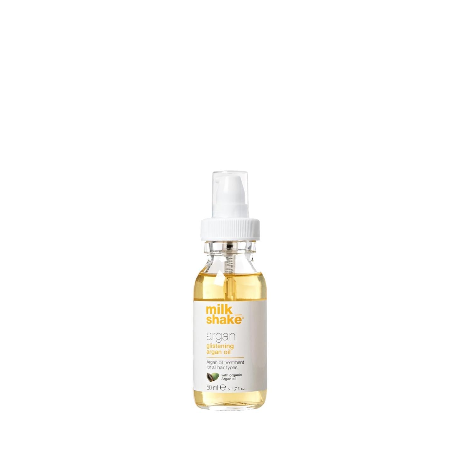 milk_shake Glistening Argan Hair Care Oil - Nourishing Argan Oil Benefits for Healthy Hair - 50ml milk_shake Argan Hair Oil for Nourished Hair - 50ml argan hair oil, hair care products, milk_shake argan bakım yağı, nourishing hair oil, argan oil benefits, hair nourishment, hair care routine, argan oil hair treatment, healthy hair products, hair shine, hair softness, frizz control, hair repair