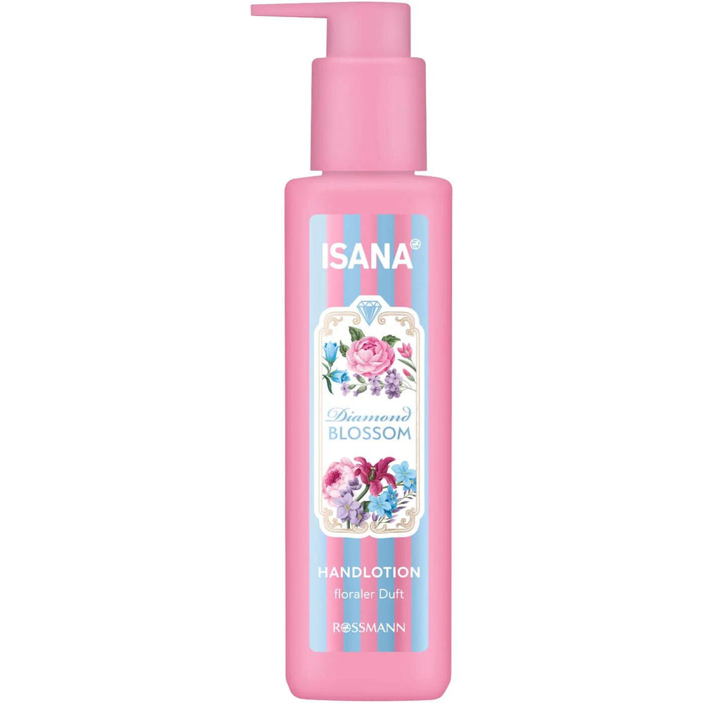 Isana Diamond Blossom Hand Lotion with Floral Scent 200 ml