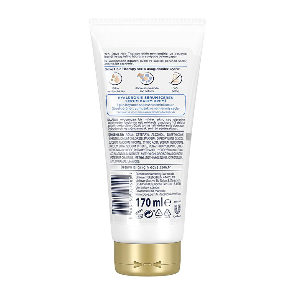 Dove Hair Therapy Hydration Spa Conditioner: Hyaluronic Acid Treatment for Deep Hydration, Dry & Damaged Hair Repair Dove Hair Therapy: Hydrating Conditioner for Dry, Damaged Hair hair conditioner, hyaluronic acid hair treatment, moisturizing hair cream, dry hair treatment, nourishing hair conditioner, deep hydration hair care, Dove hair products, saç kremi, nemlendirici saç kremi, hair therapy, dry hair, damaged hair, hair hydration, moisturizing, nourishing, hair care, healthy hair, strong hair, beautiful