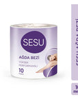Sesu 10M Wax Strip for Hair Removal - Professional DIY Solution at Home - Hair Reducing Products