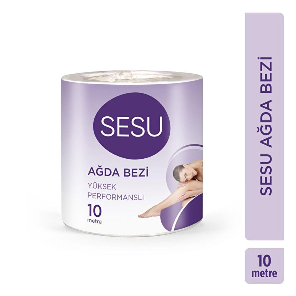Sesu 10M Wax Strip for Hair Removal - Professional DIY Solution at Home - Hair Reducing Products